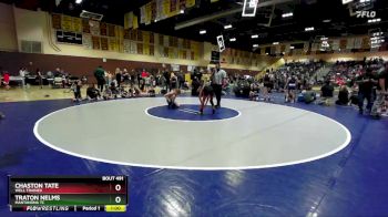 82 lbs Cons. Round 3 - Traton Nelms, Mantanona TC vs Chaston Tate, Well Trained