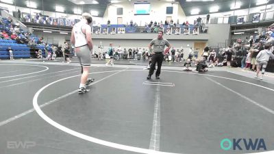 195 lbs Rr Rnd 2 - Bryer Lenaburg, Hinton Takedown Club vs Luke Hargrove, Grover Rains Wrestling Club