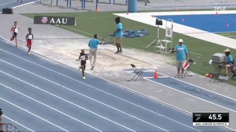 Youth Girls' 1500m Championship, Finals 1 - Age 9