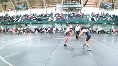 133 lbs Cons. Round 3 - Adan Benavidez, Kent State vs Mason Feudale, Grand Valley State