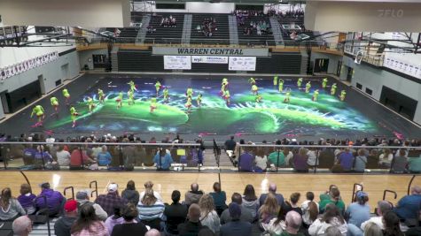 Caledonia Independent "Caledonia MI" at 2026 WGI Guard Indianapolis Regional+