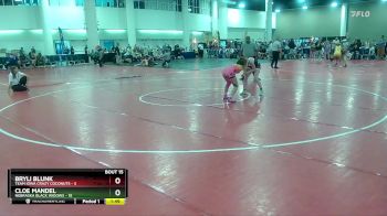 120 lbs Quarters & Wb (16 Team) - Bryli Blunk, Team Iowa Crazy Coconuts vs Cloe Mandel, Nebraska Black Widows