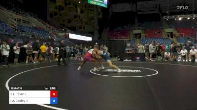 190 lbs Rnd Of 16 - Leonardo Tovar, IL vs Aiden Cooley, TX