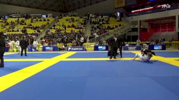 Martha Elizabeth G. Fairfax vs Nathaly Gomez Gallego 2025 World Jiu-Jitsu IBJJF Championship