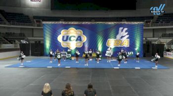 Greenbrier Middle School - Junior High Non Tumbling Game Day [2024 Junior High Non Tumbling Game Day Day 1] 2024 UCA Space Center Regional