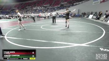 4A-144 lbs Cons. Semi - Tyler Smith, St. Helens vs Porter Compton, Philomath