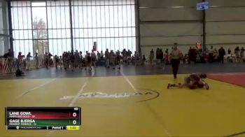 80 lbs Round 4 - Gage Bjerga, Midwest Maniacs vs Lane Gowl, Maryland GOLD
