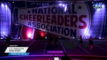 K & L Tumbletown - Mini Prep [2024 L1.1 Mini - PREP - D2 Day 1] 2024 NCA San Marcos Classic