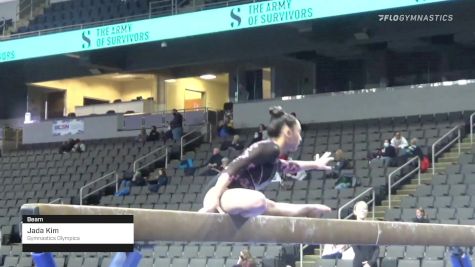 Jada Kim - Beam, Gymnastics Olympica - 2022 Elevate the Stage Toledo presented by Promedica