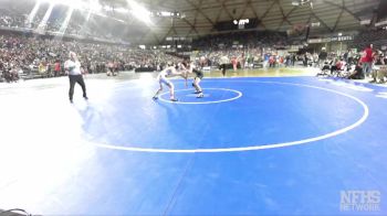 3A 138 lbs Cons. Round 2 - Blake Miller, Bonney Lake vs Bryce Rowland, Auburn