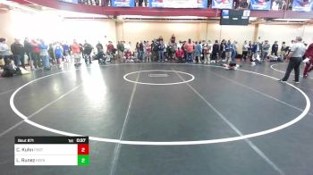 106 lbs Round Of 16 - Carter Kuhn, Portsmouth vs Lily Runez, Keene