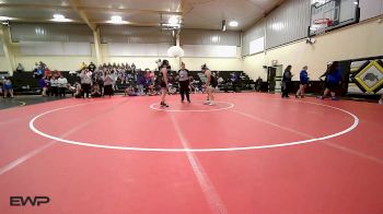 170 lbs Rr Rnd 1 - Sonora Reece, Broken Arrow Girls HS vs Iliana Salazar, Jay High School