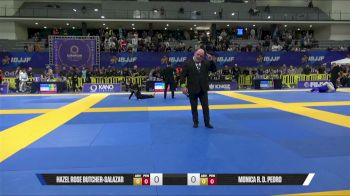 Monica R. D. Pedro vs Hazel Rose Butcher-Salazar 2026 European Jiu-Jitsu IBJJF Championship