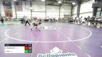 132 lbs Rr Rnd 2 - Anthony Santaniello, Shore Thing Wave vs Jacob Fox, Team PANE