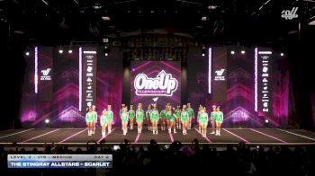 The Stingray Allstars - Scarlet [2026 L3 - U16 - Medium Day 2] 2026 One Up Grand Nationals