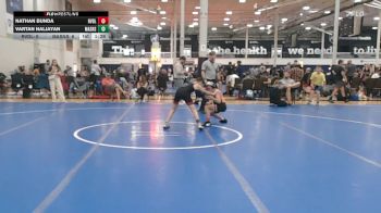 79 lbs Rr Rnd 3 - Nathan Bunda, Revival White - MS vs Vartan Naljayan, Mat Assassins - MS