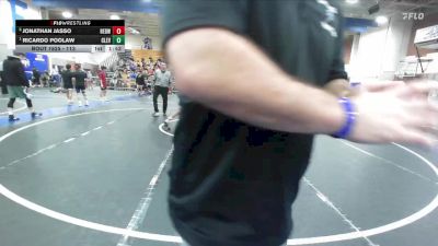 113 lbs Semifinal - Ricardo Poolaw, Cleveland vs Jonathan Jasso, Redwood