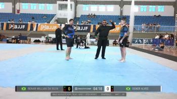 Renan Willian vs Dener Alves 2026 PBJJF South American Jiu-Jitsu Championship
