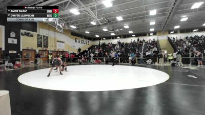 150 lbs Consi Of 8 #1 - Amer Basic, Stamford vs Dwyte Llewelyn, New Britain