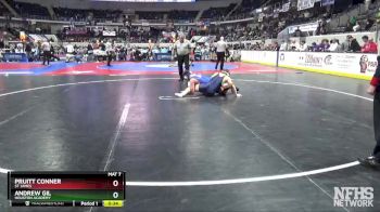 1A-4A 170 Cons. Semi - Andrew Gil, Houston Academy vs Pruitt Conner, St James