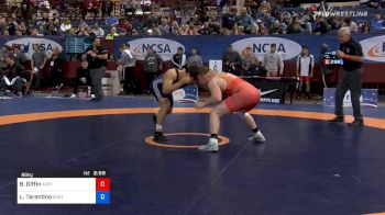 86 kg Prelims - Brennan Giffin, Air Force Regional Training Center vs Leonardo Tarantino, Boston Regional Training Center