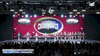 New York Icons - Perfection [2026 L6 Limited - Small Day 2] 2026 Cheer Power Grand Nationals