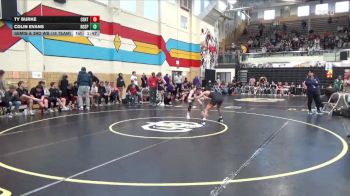 113 lbs Semis & 3rd Wb (16 Team) - Ty Burke, Central vs Colin Evans, Rock Springs