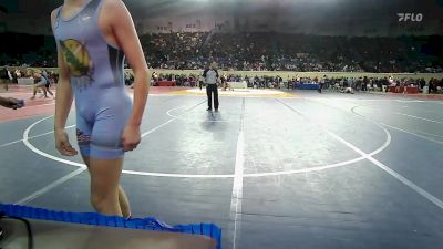 108 lbs Round Of 32 - Chance Fisher, Tuttle vs Ayden Wright, Wagoner