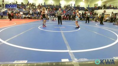 75 lbs Semifinal - Ezekiel Mashburn, Collinsville Cardinal Youth Wrestling vs Joseph Arsee Jr, R.A.W.