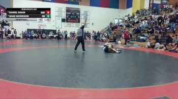 126 lbs Semifinal - Shae Morrison, Ida B. Wells vs Daniel Dinan, Banks