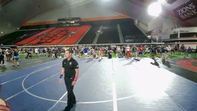 115 lbs Quarters - Matthew McNulty, Idaho vs Syress Ross, Nevada