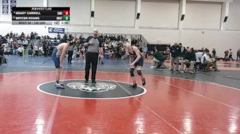 126 lbs Round Of 16 - Grady Carroll, Simsbury vs Brycen Hoang, Newington