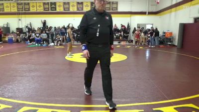 110 lbs Quarterfinal - Kayla Mckinley-Johnson, Menlo College vs Jennifer Salinas Cisneros, Bakersfield College