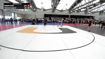 222-H lbs Quarterfinal - Robert Rose, Bacon Barbell Club vs Tristan Padgett, William Penn Charter