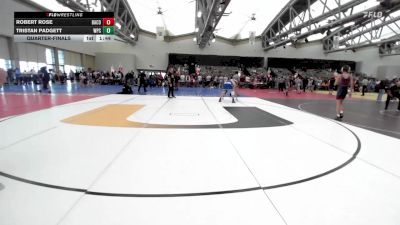 222-H lbs Quarterfinal - Robert Rose, Bacon Barbell Club vs Tristan Padgett, William Penn Charter