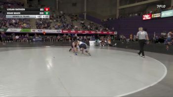 149 lbs Semis (4 Team) - Eran Marx, Grand Valley State vs Logan Rathjen, McKendree