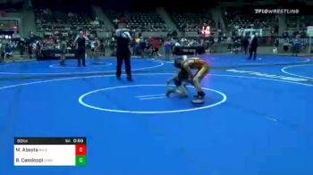 88 lbs Consolation - Marcus Abeyta, NM Gold vs Bruno Cassioppi, Hononegah Kids