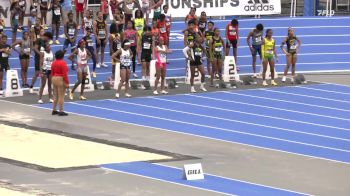 Youth Girls' 60m, Finals 1 - Age 13-14