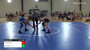 110 lbs Consolation - Carter Vannest, Pride vs Bryson Rasnic, Okwa