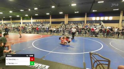 165 lbs Consi Of 32 #1 - Brodey Sanchez, N/a vs Joey Torres, Grapevine Grapplers