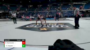 126 lbs 7th Place Match - Avery Hogsed, Metea Valley vs Ryan Mackowiak, Lincoln-Way Central