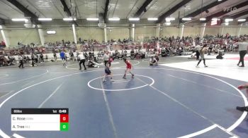 66 lbs Quarterfinal - Caleb Rose, Cornerstone Wrestling Club vs Alannah Tree, Rez Wrestling