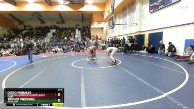 175 lbs 1st Place Match - Diego Morales, American Leadership Academy Queen Creek vs TREVOR WESTERN, Mogollon