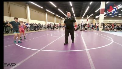 78 lbs Semifinal - Cecil Nelson, ReZults Wrestling vs Calvin Lassiter, ReZults Wrestling
