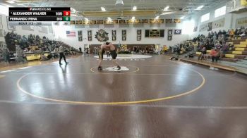 285 lbs Cons. Semi - Fernando Pena, Shoshoni vs Alexander Walker, Rocky Mountain