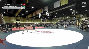 150 lbs Cons. Round 4 - Bryson Constantino, Frontier vs Illia Bekh, Mission Viejo