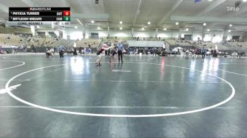 118 lbs Cons. Round 3 - Bryleigh Miears, Cobra Wrestling Club vs Phyicia Turner, GroundZero