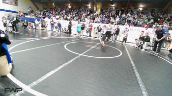58 lbs Round Of 16 - Mac Daugherty, Victory Youth Wrestling vs Chevy Welden, Raw