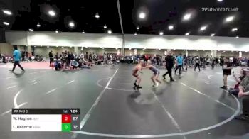 76 lbs Rr Rnd 3 - Will Hughes, Jefferson Wrestling Club vs Levi Osborne, Panhandle Allstarts: The Juggernauts