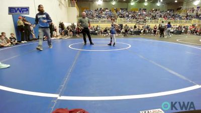 64 lbs Rr Rnd 1 - Brody Harris, Bartlesville Wrestling Club vs Mason Nolan, HBT Grapplers